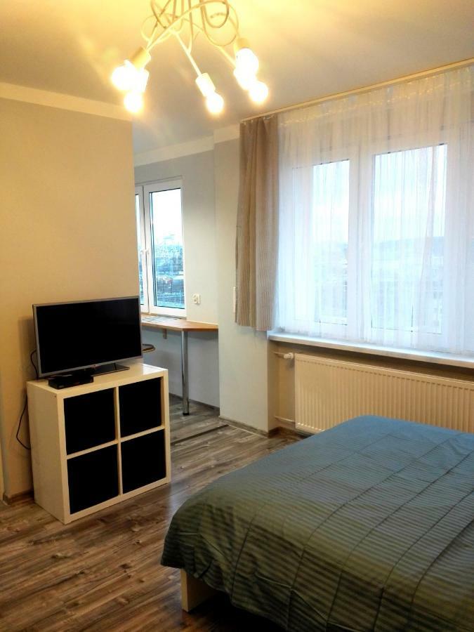 Grey Apartament Centrum Gdynia Esterno foto