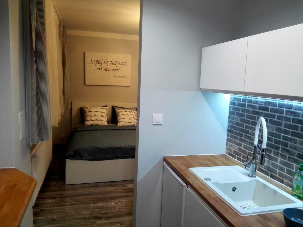 Grey Apartament Centrum Gdynia Esterno foto